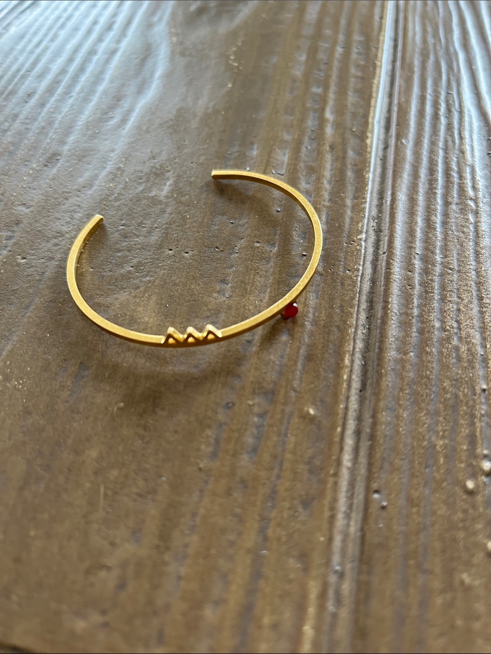 Madewell Jewelry Bundle - Gold Tone Two Bracelets and a Ring - Picture 2 of 5